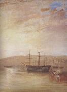 Shipping off East Cowes Headland (mk31) Joseph Mallord William Turner